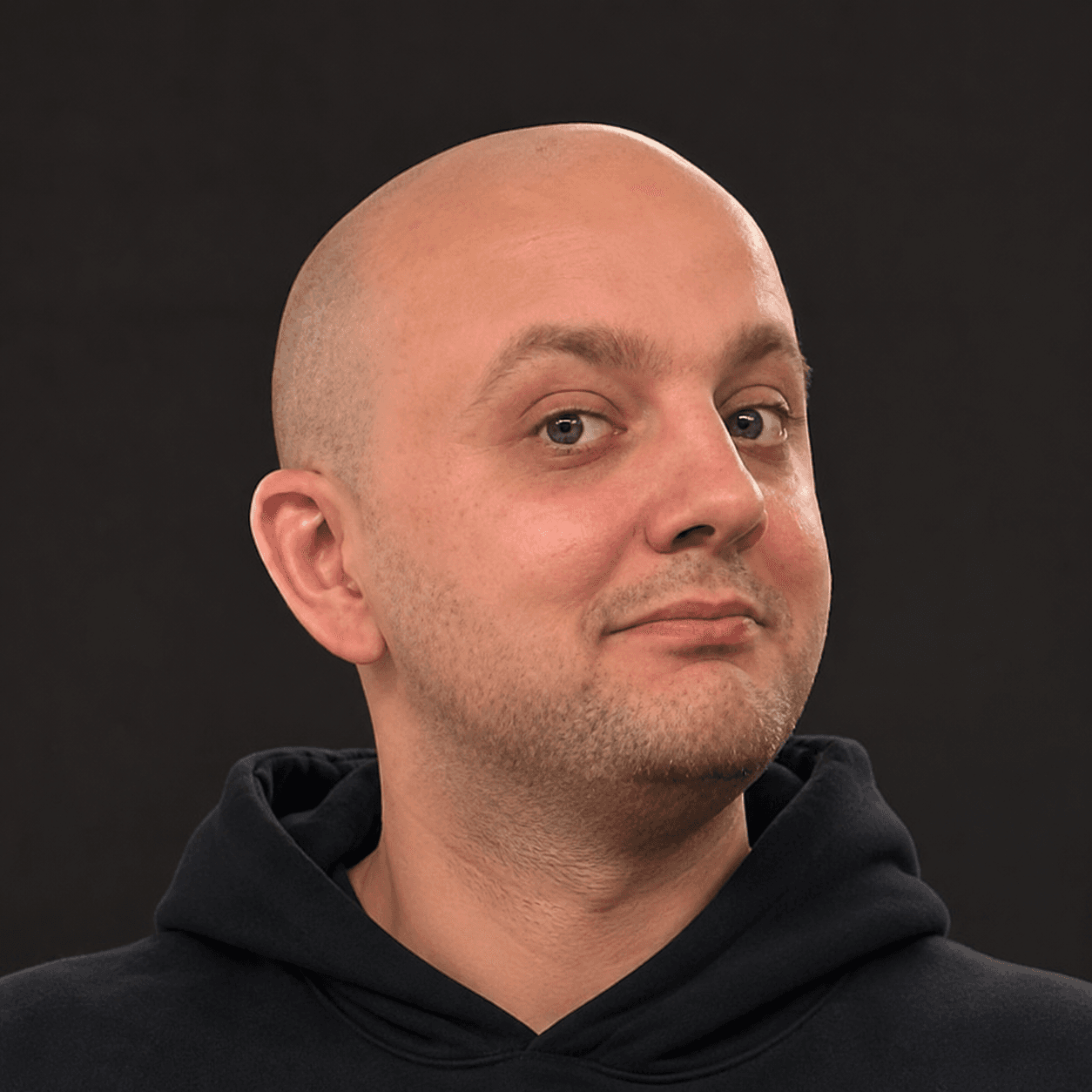 Portrait of Nick Vyhouski