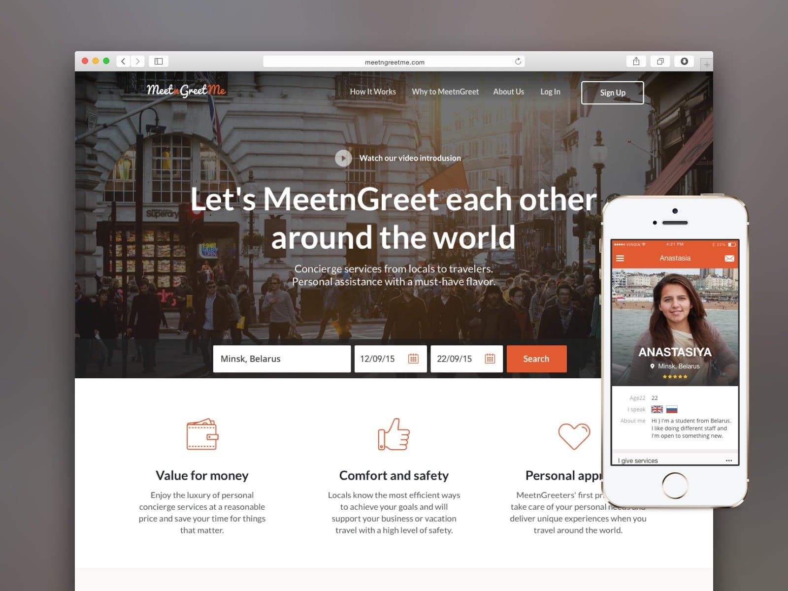 MeetnGreetMe
