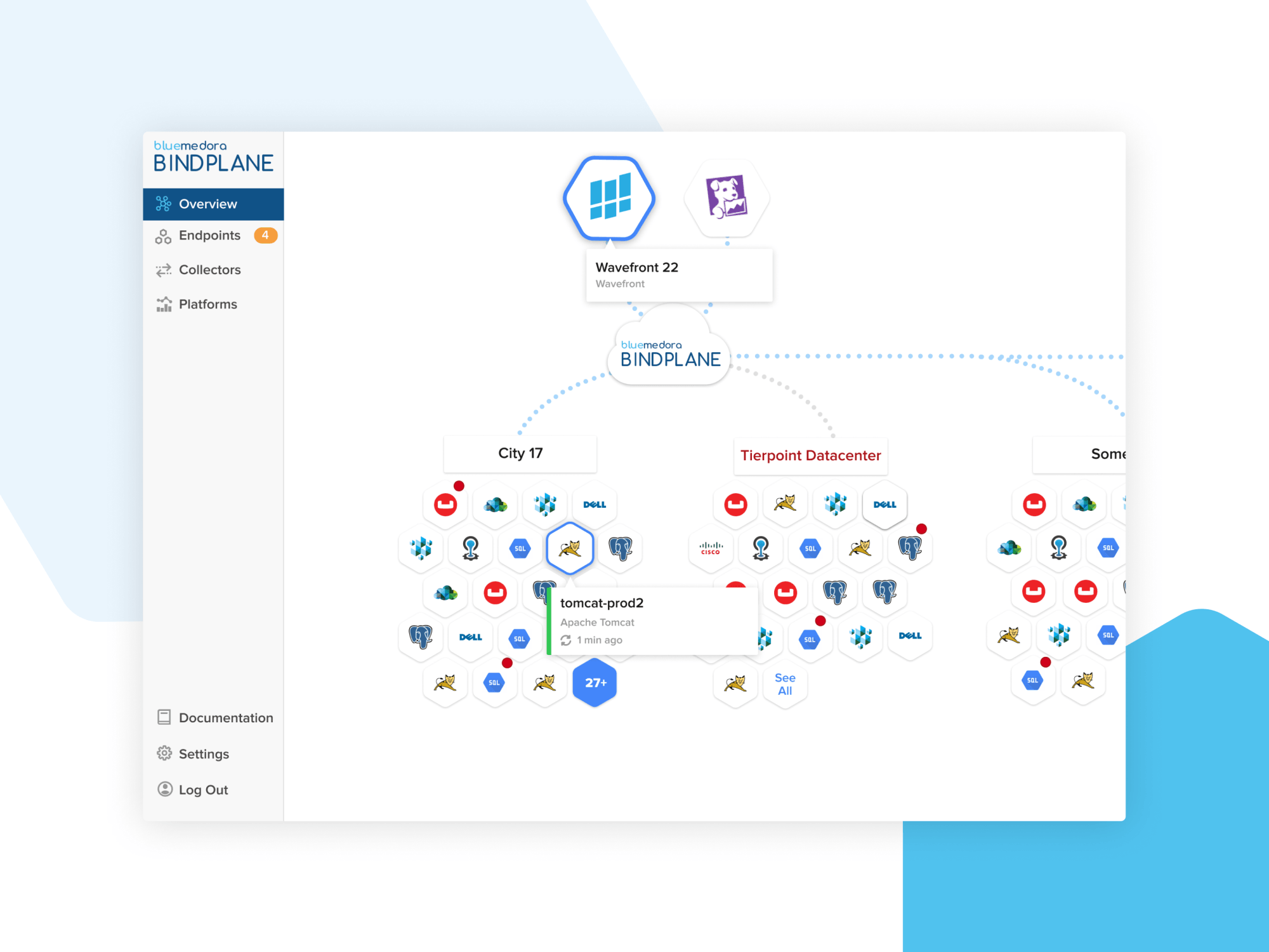 Bindplane interface — 07
