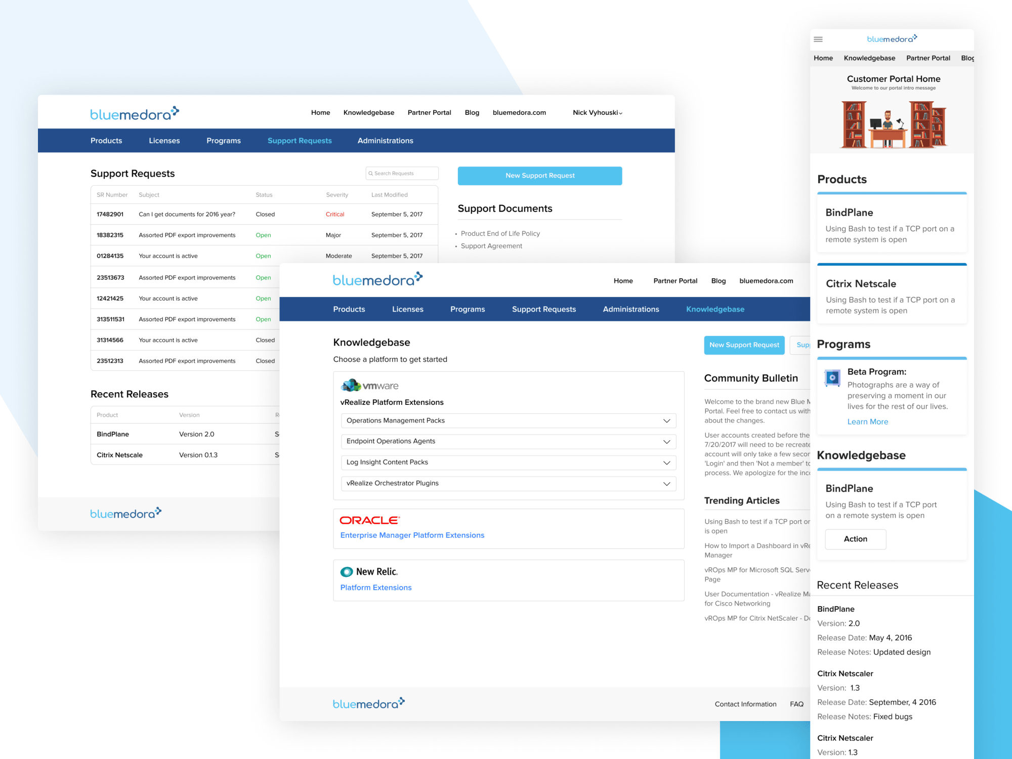 Bindplane interface — 08