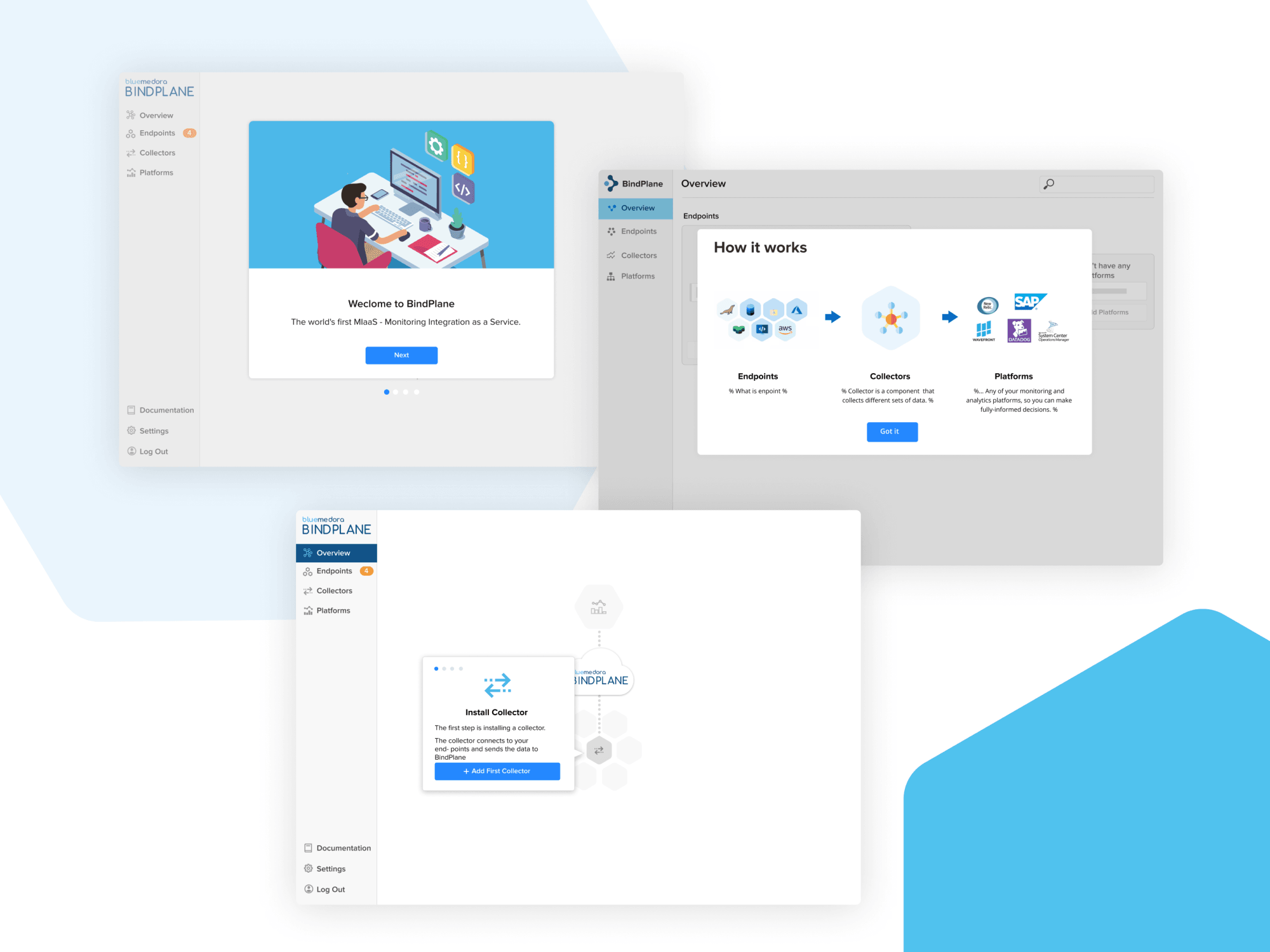 Bindplane interface — 09