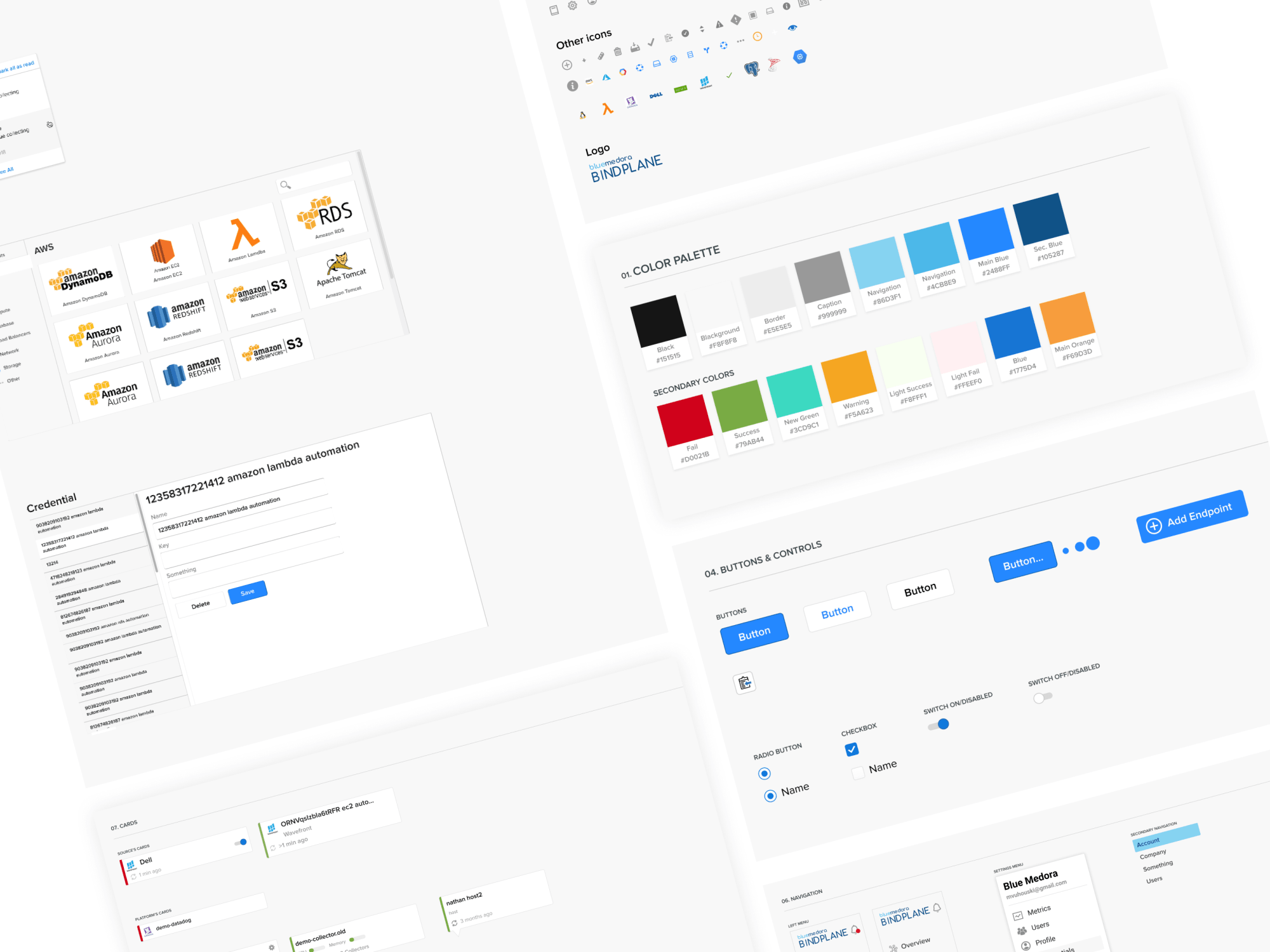 Bindplane interface — 10