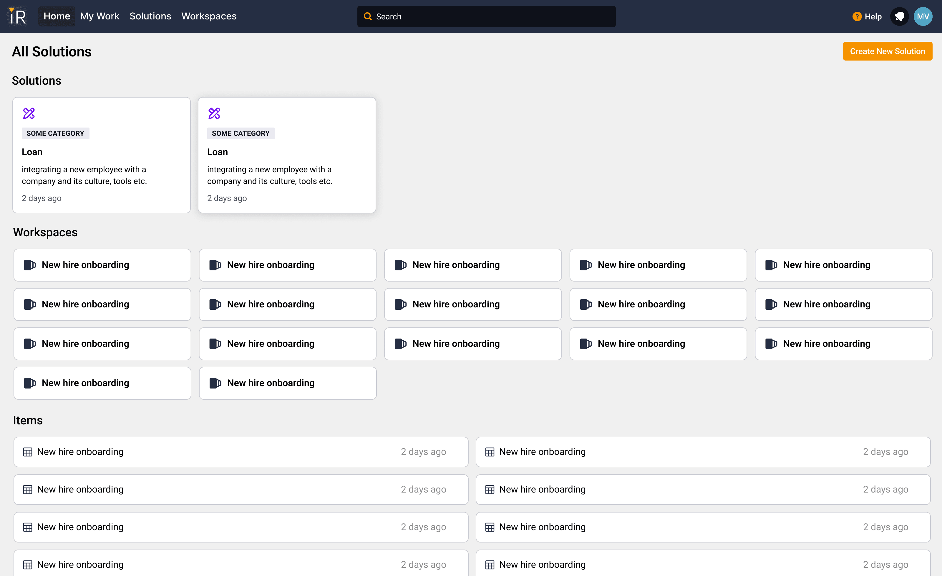 InRule — Solutions home
