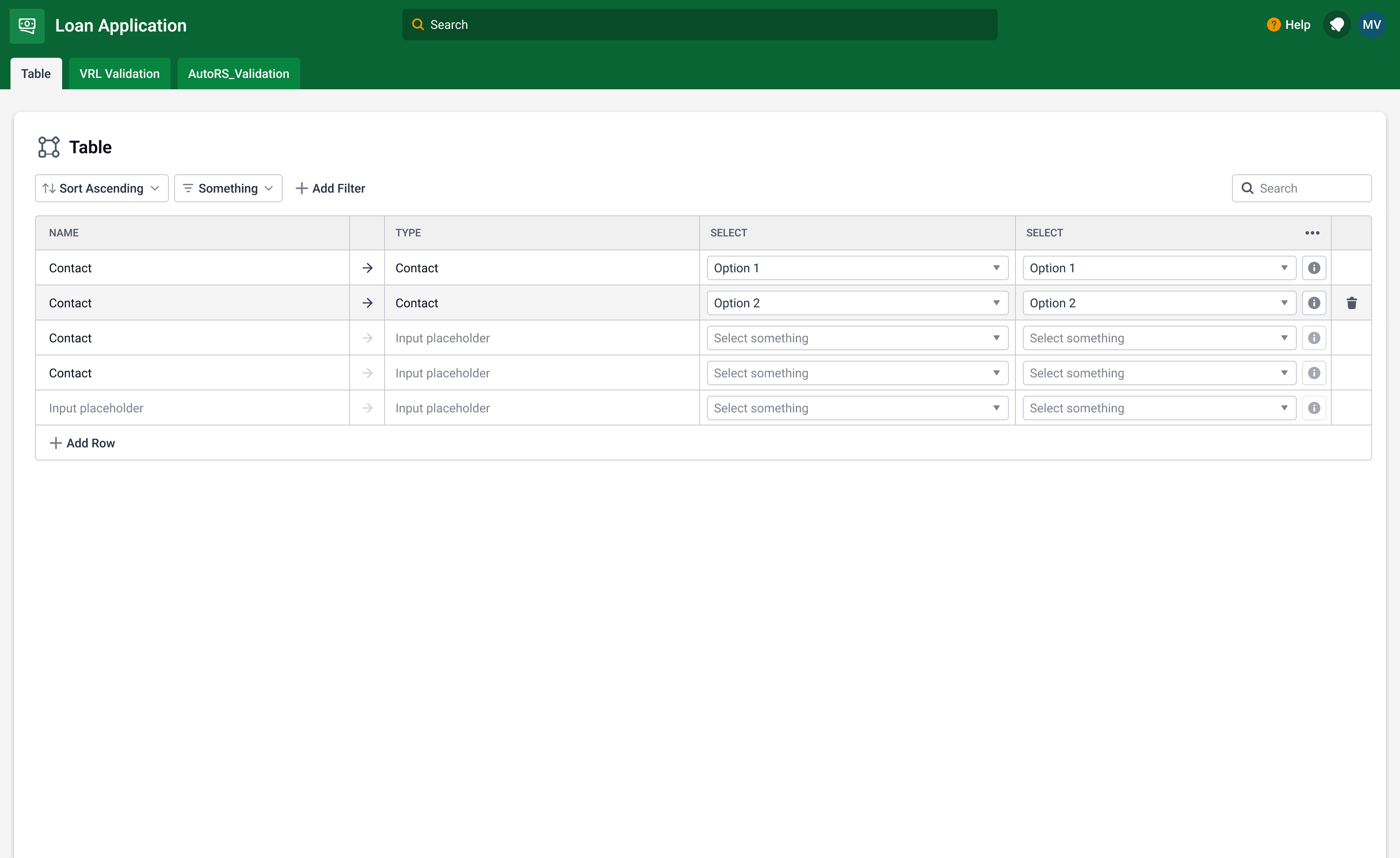 InRule — Workspace branded for the customer
