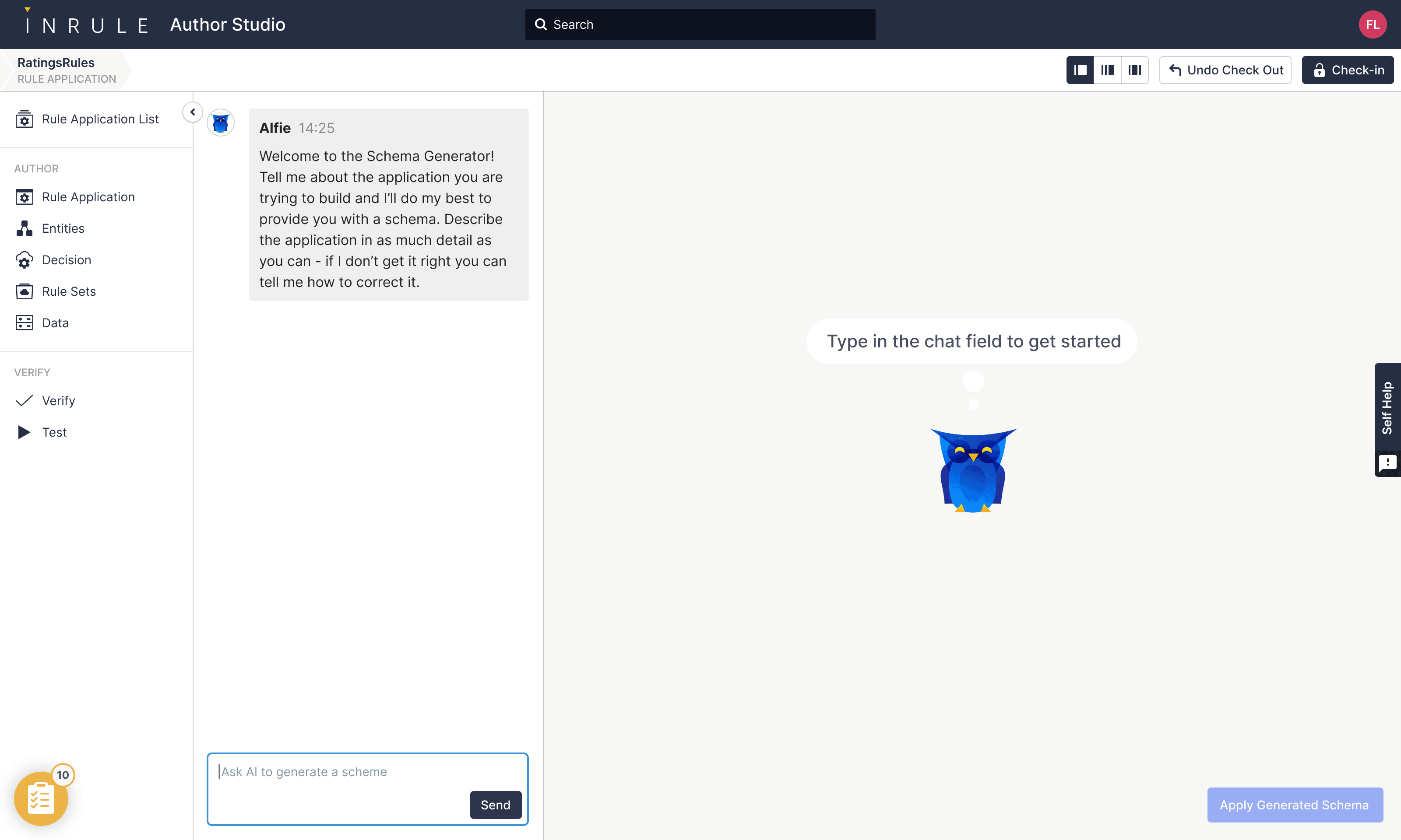 InRule — Schema Assistant intro