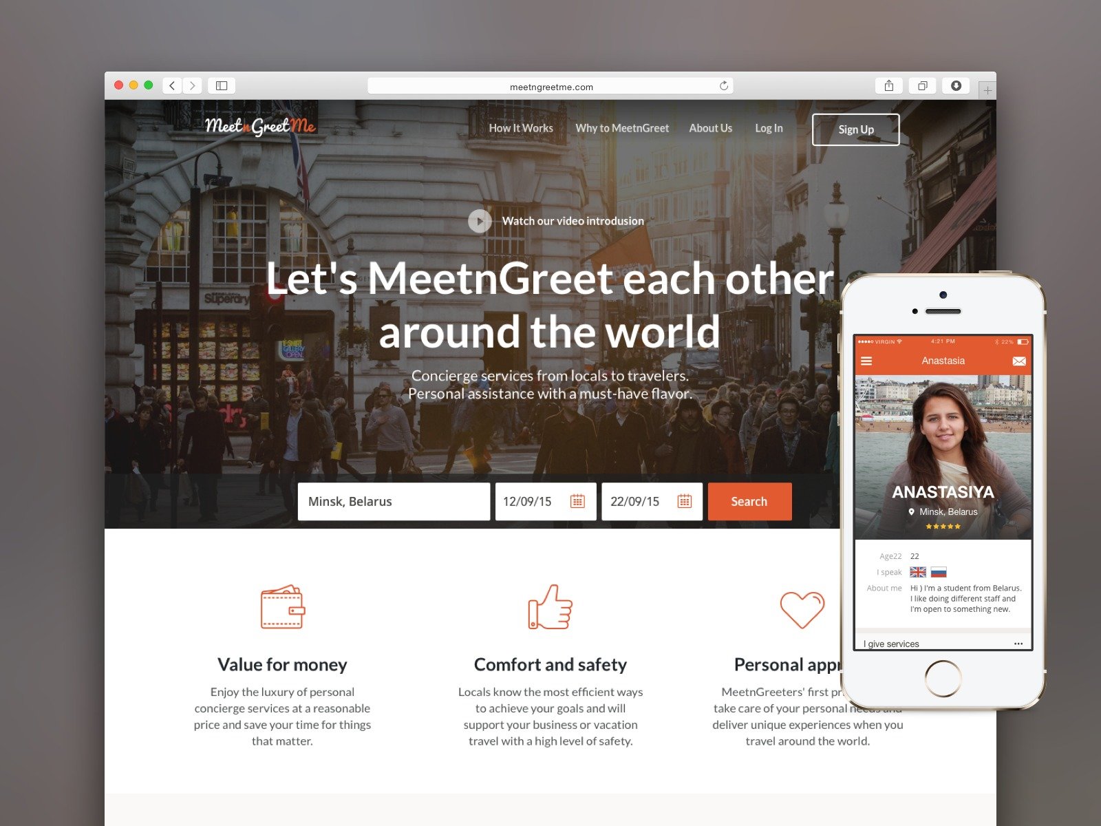 MeetnGreetMe — cover