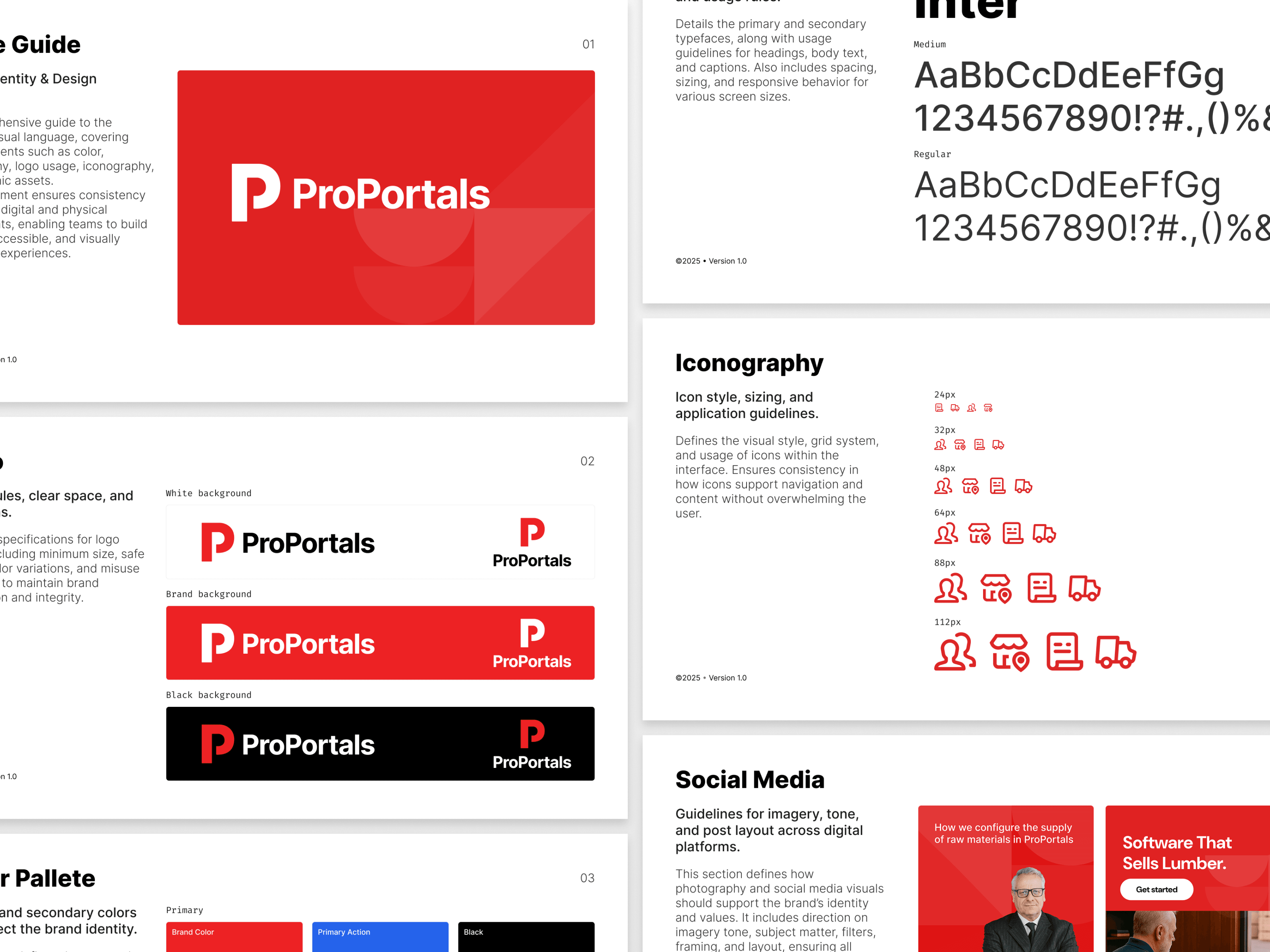 ProPortals — brand identity
