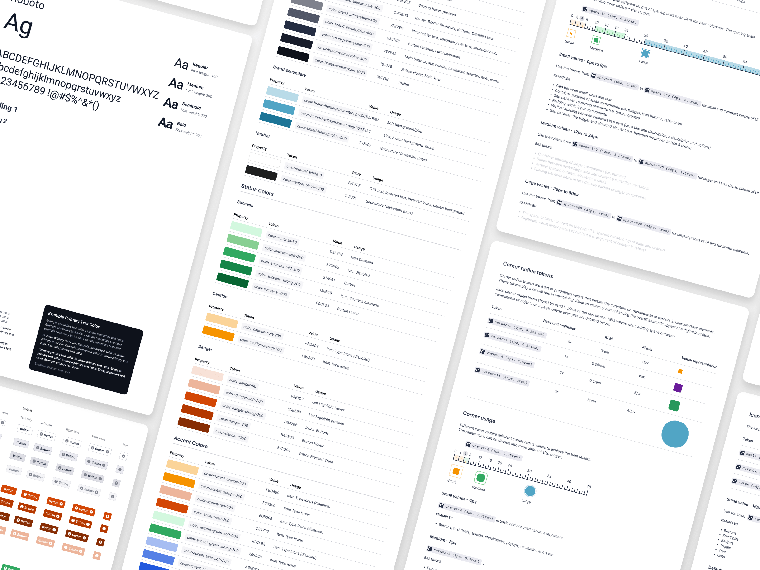 ProPortals — design system components