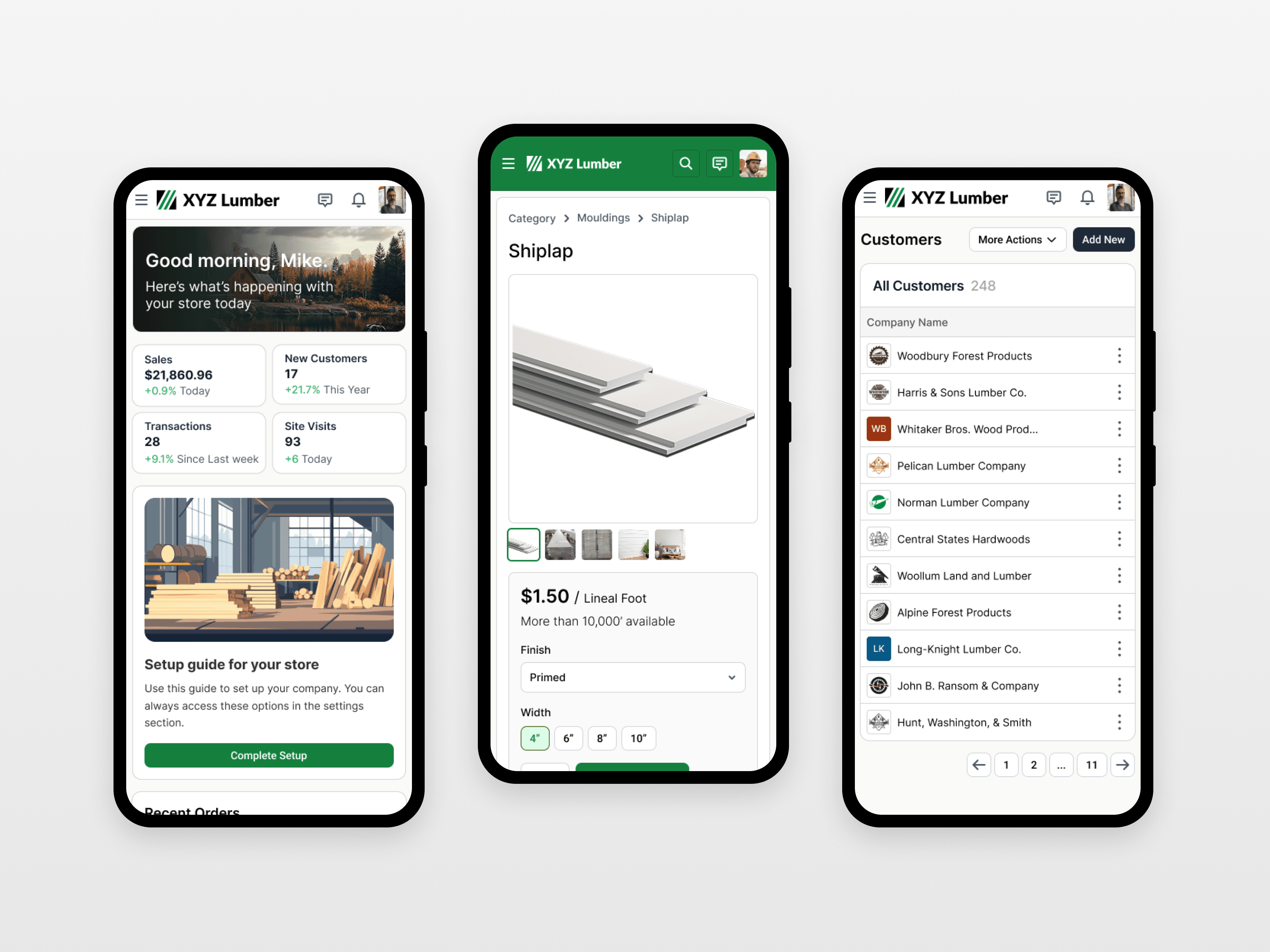 ProPortals — responsive layouts