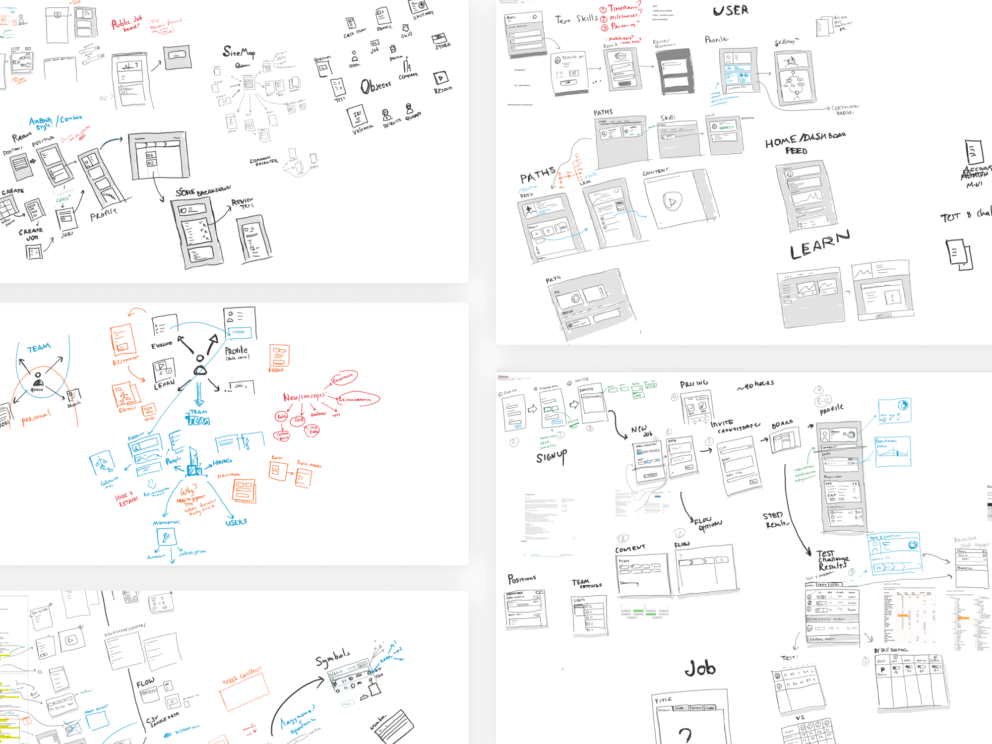 QuantHub — sketches