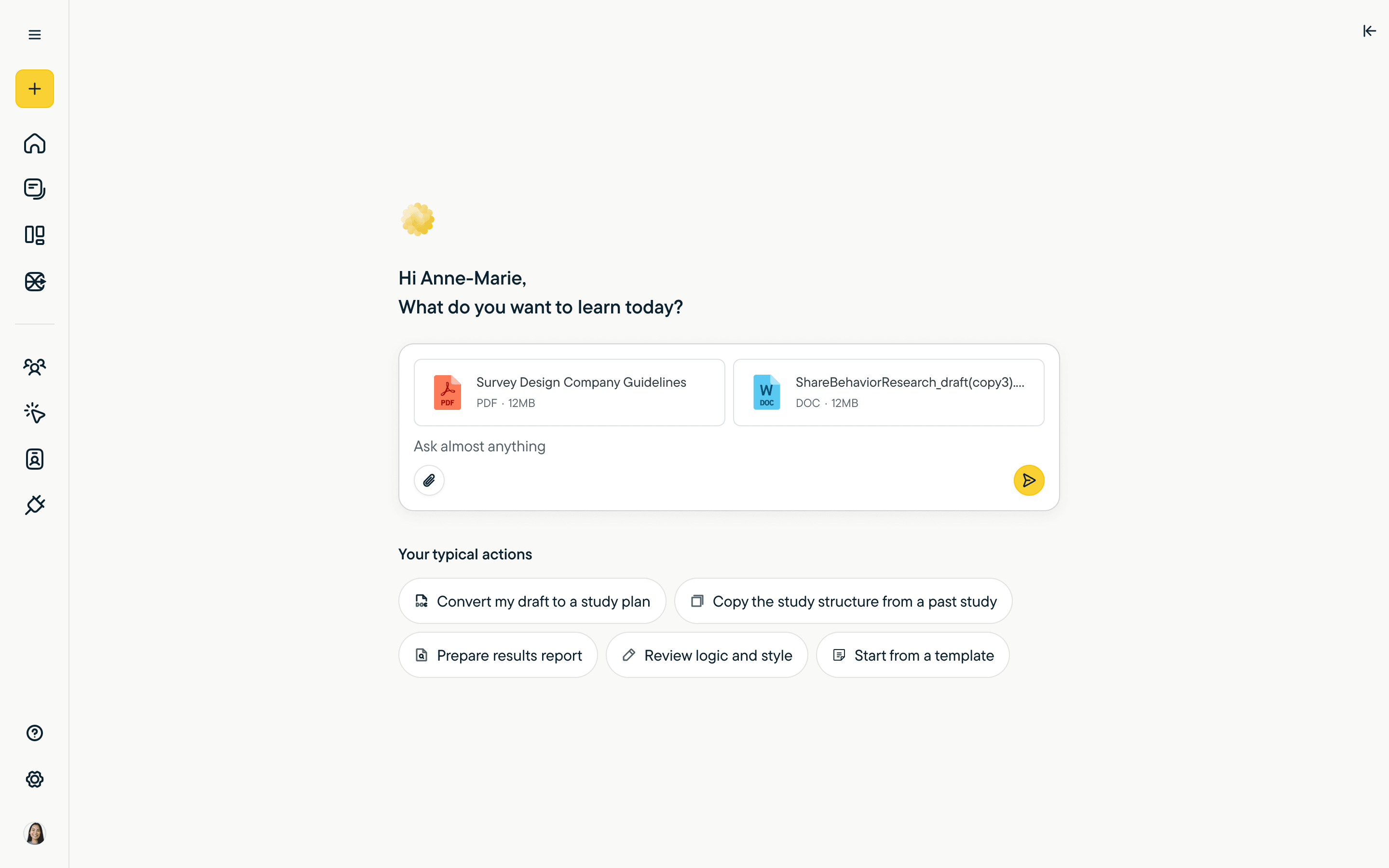 Sprig — Design Agent landing