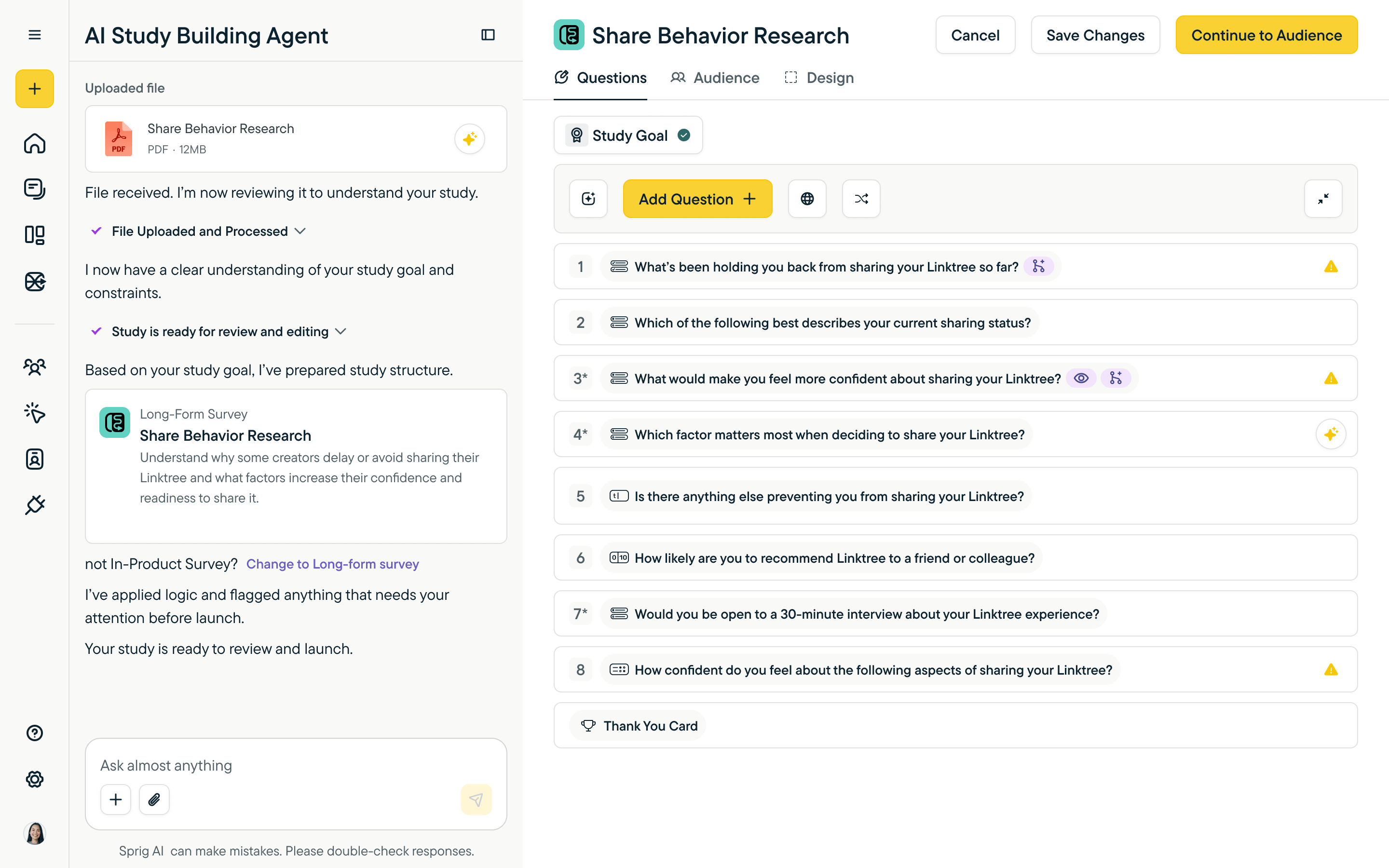 Sprig — Pattern: File uploaded