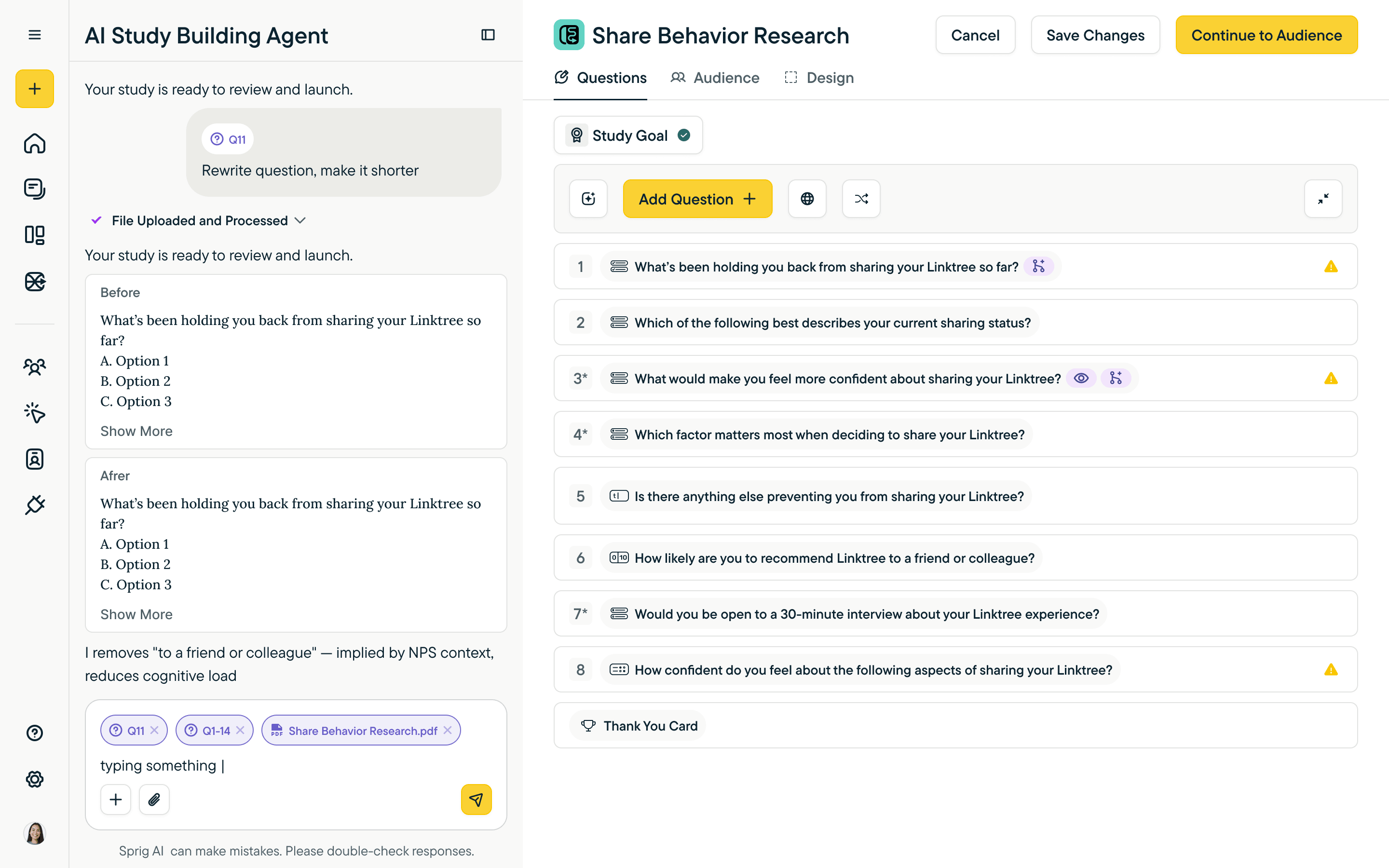 Sprig — Pattern: Text widget