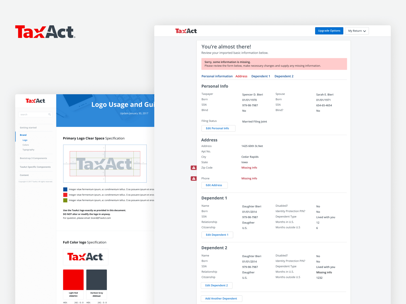 TaxAct — cover